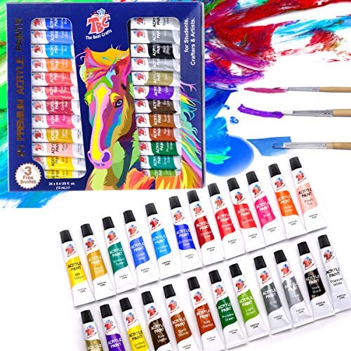 Acrylic Paint Tubes WholeSale - Price List, Bulk Buy at