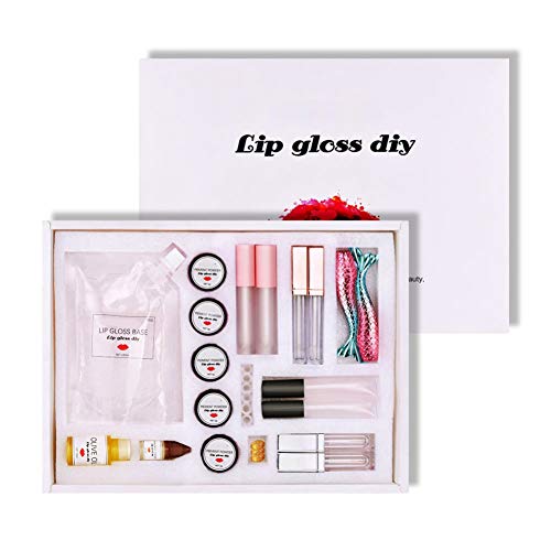Wholesale Ofanyia Lip Gloss Making DIY Kit Make Your Own Lip Gloss