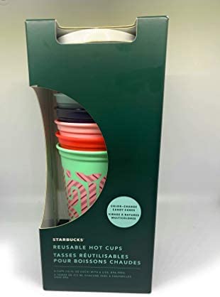 Starbucks Color-Changing Reusable Hot Cup w/Lid – Distinctive
