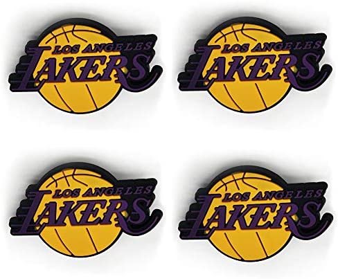 lakers crocs jibbitz