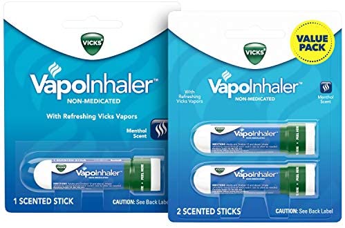 Wholesale Vicks Vapoinhaler, Portable Nasal Inhaler, Non-medicated 