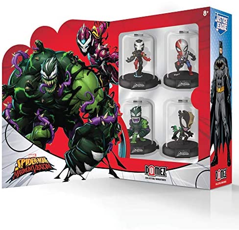 Domez Marvel Venom Series 1 Venom Space Knight Figure NEW 