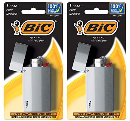 Bic Lighter Metal Series Skins/Wraps & Covers – Slickwraps