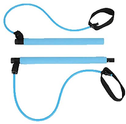 Wholesale Portable Pilates Bar Kit, Home Gym Pilates Exercise Stick Yoga Bar  with Foot Loop for Hipsline, Stretching, Muscle Toning Blue : Sports &  Outdoors