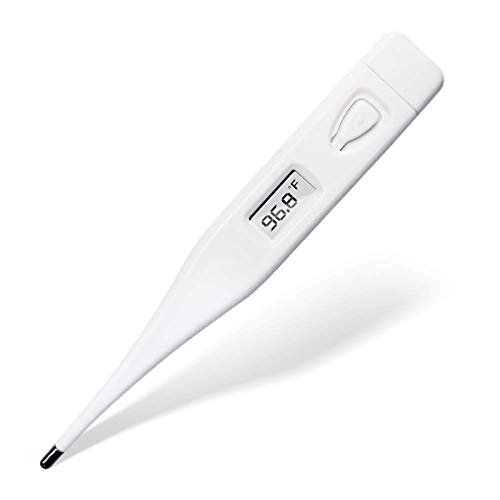 Vive Precision Smart Oral Thermometer - FSA/HSA Approved Medical Grade Body  Temperature Reader for Adults Babies - Digital Fever Monitor with App for  Home Use Under The Tongue Armpit & Rectal