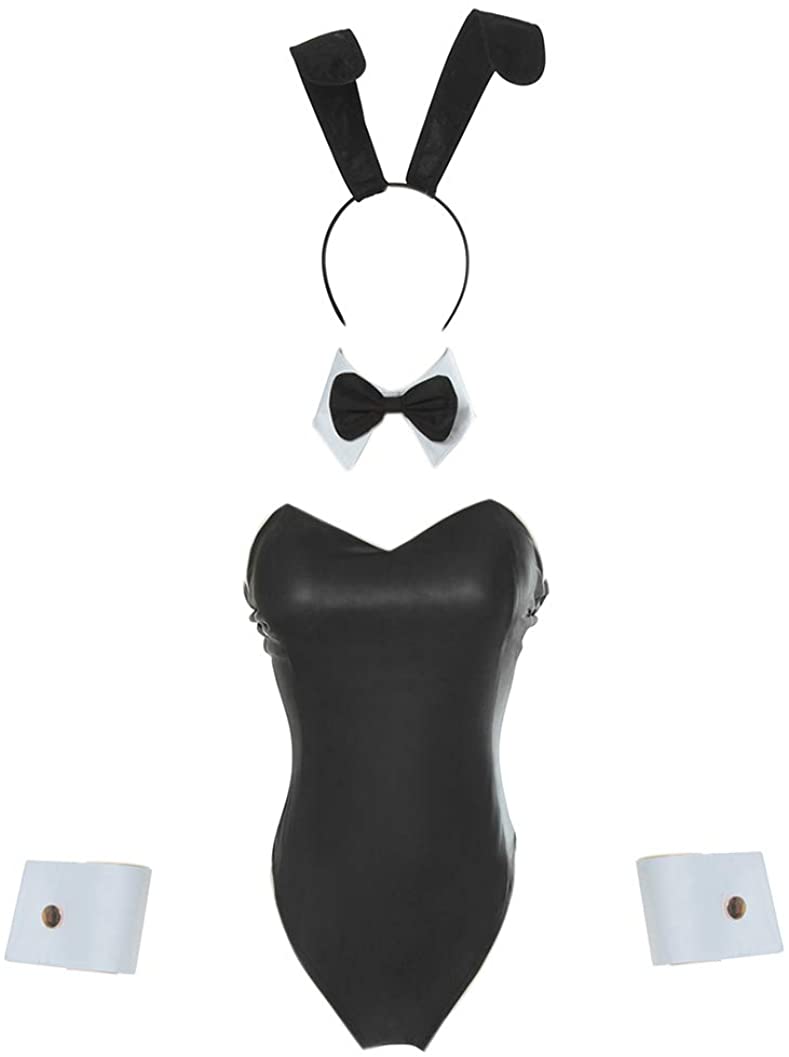 Wholesale Bunny Costume Women Sakurajima Mai Bunny Cosplay Costume One Piece Bodysuit Small 8229