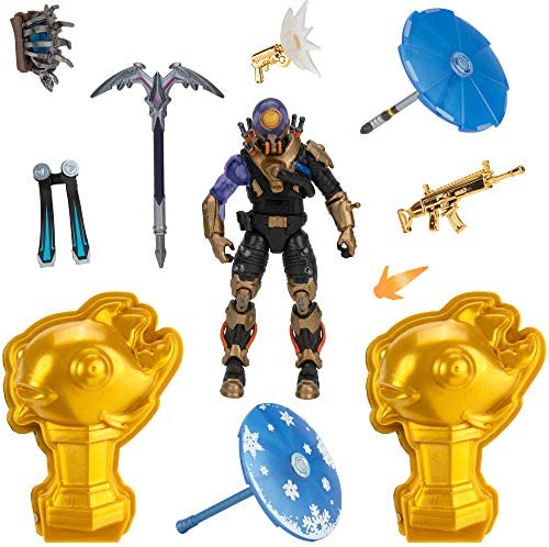 Wholesale Fortnite Cyclo Solo Mode Core Figure and 2 Mythic Goldfish ...