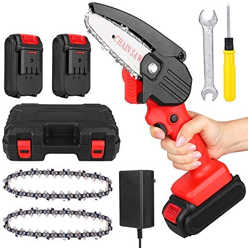 Wholesale Mini Chainsaw, 4inch Cordless Electric Chainsaw with 26V