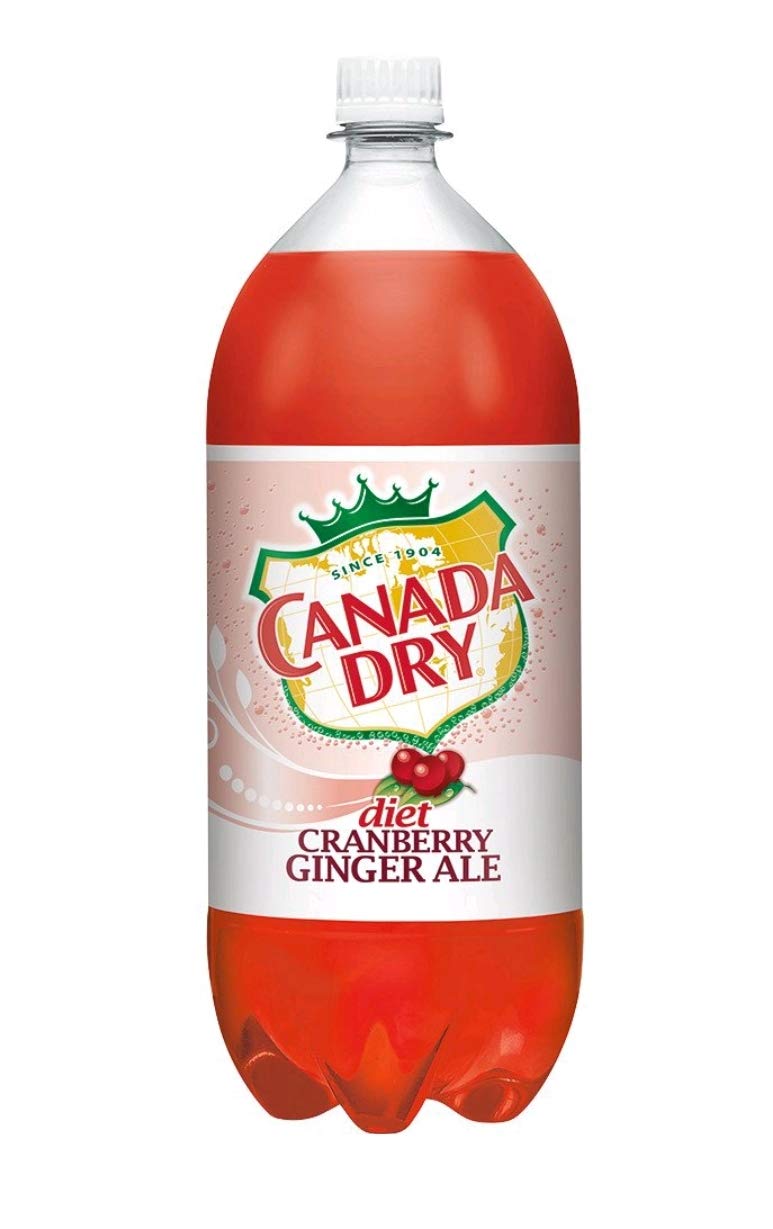 Wholesale Canada Dry Diet Cranberry Ginger Ale 2L Bottle Supply