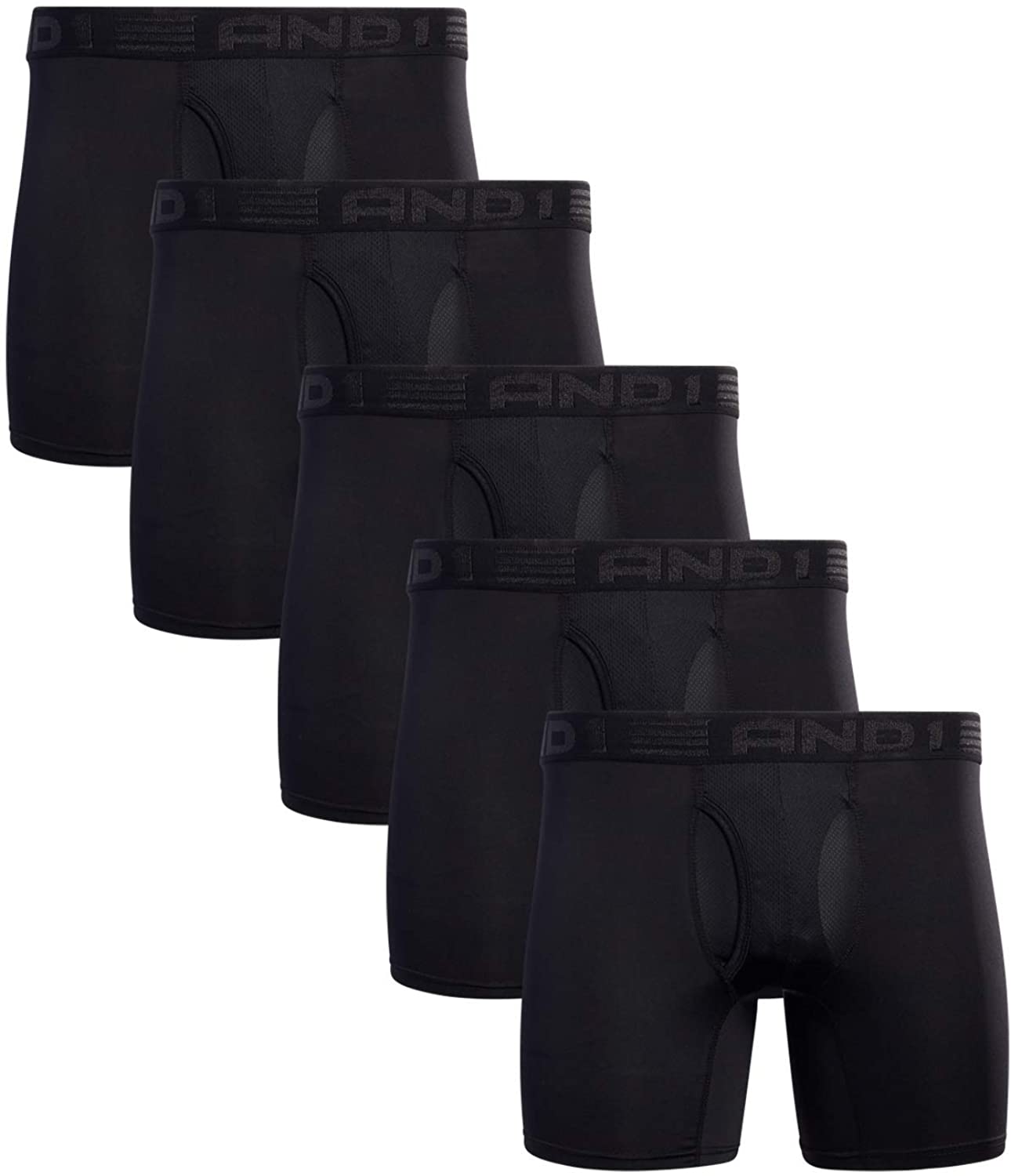 Wholesale AND1 Men's Underwear - Performance Compression Boxer Briefs ...