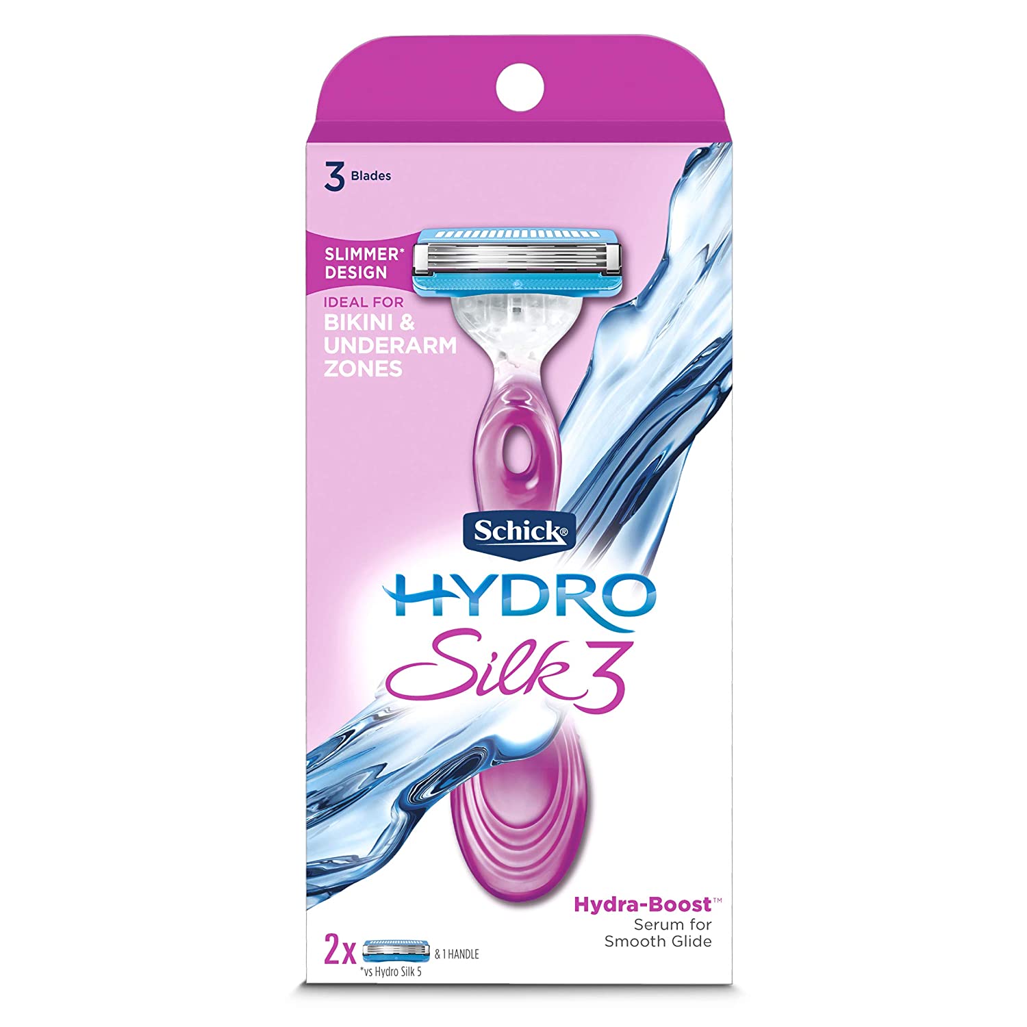 hydro silk razor refill