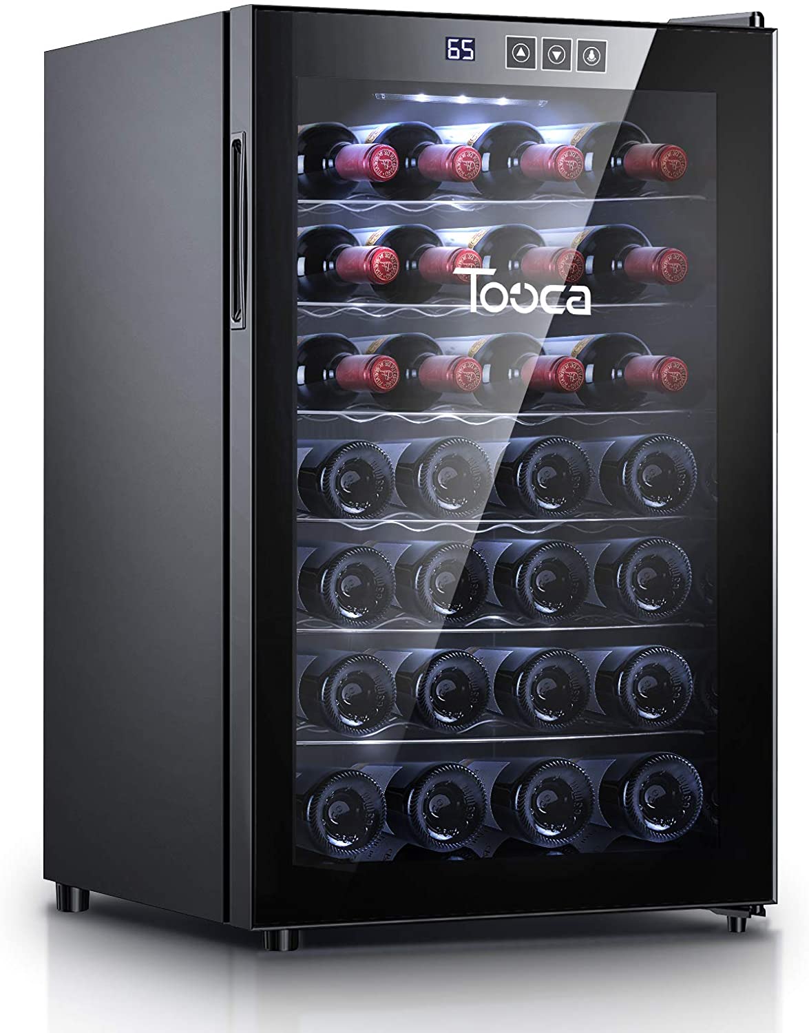 Touch screen mini sales fridge