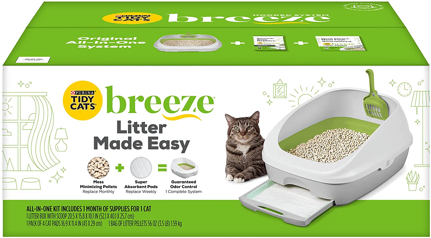 purina tidy cats pellets