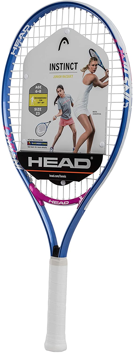 Wholesale HEAD Instinct Kids Tennis Racquet Beginners PreStrung Head