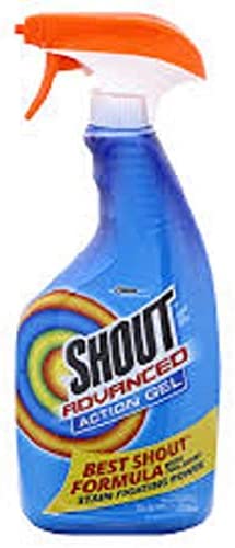 Shout Advanced Spray and Wash Laundry Stain Remover Gel, Best