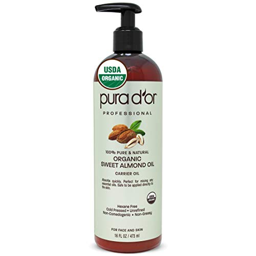 PURA D'OR Kids Wash (16oz) All-in-One Gentle Cleanser - USDA
