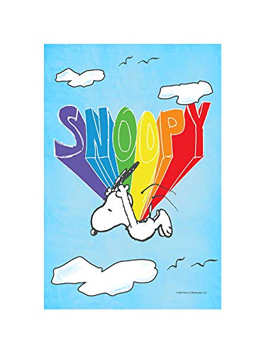 Wholesale Flagology Com Peanuts Peanuts Flying Snoopy House Flag 28 X 40 Officially Licensed Peanuts Humor Supply Leader Wholesale Supply