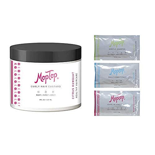 Wholesale MopTop Curly Hair Custard Gel for Fine, Thick, Wavy, Curly &  Kinky-Coily Natural hair, Anti Frizz Curl Moisturizer, Definer &  Lightweight Curl Activator w/ Aloe, great for Dry Hair. (8oz3Pkt) Combo |