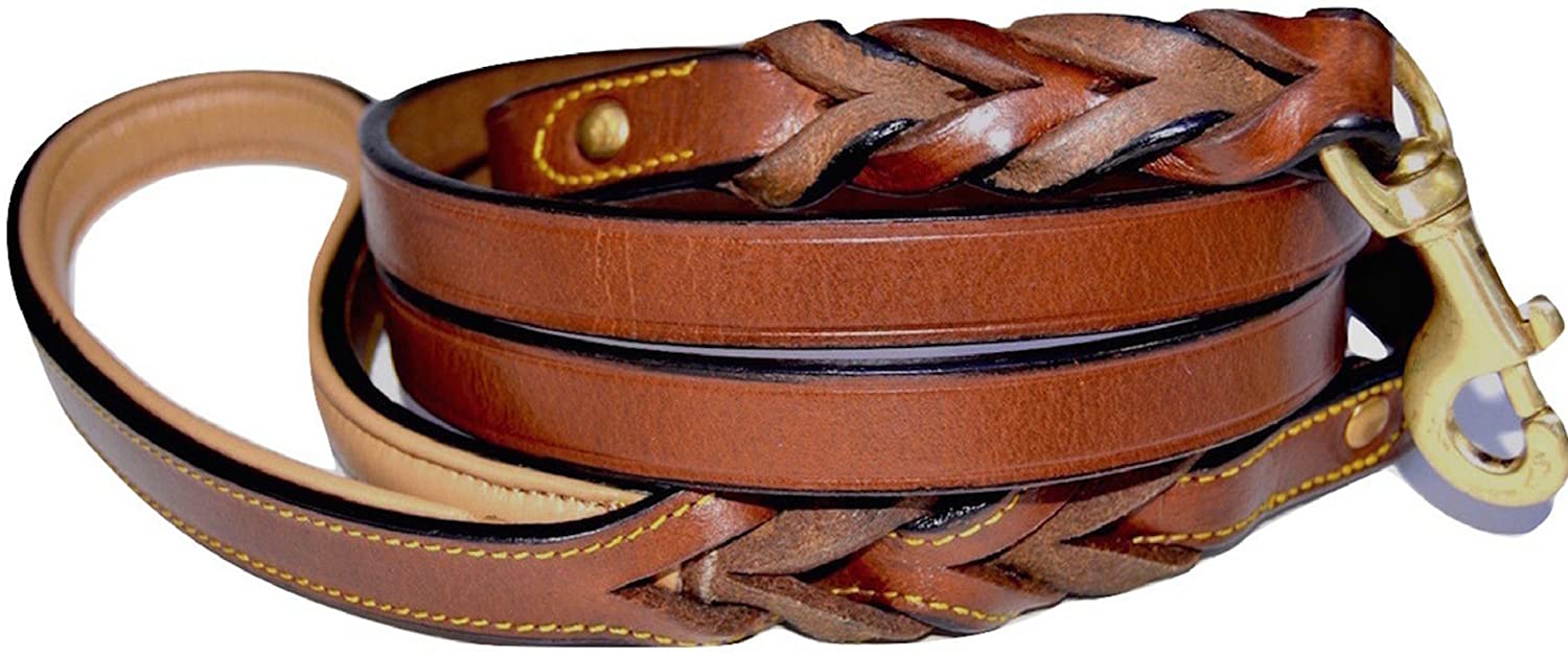 PawDesigner Luxury Pet Collar And Leash Set Brown B34, For Dogs And Cats  Of All Sizes Secure Seat Belt Included From Dggestore, $4.1
