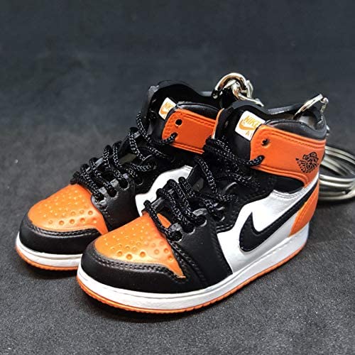 Wholesale Pair Air Jordan I 1 Retro High Shattered Backboard II Orange ...