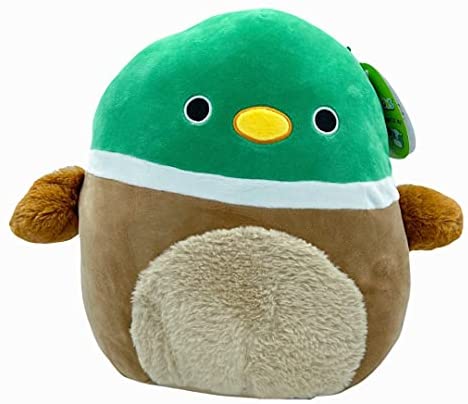 Wholesale Squishmallow Official Kellytoy Avery 12 Inch Mallard Duck ...