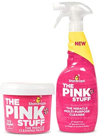 Stardrops Pink stuff The Miracle Multi-Purpose Cleaner 750ml Spray WHIGT,  26 fl