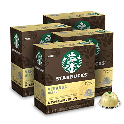 Starbucks® - Trial package Nespresso® Capsules - 8x 10 Capsules