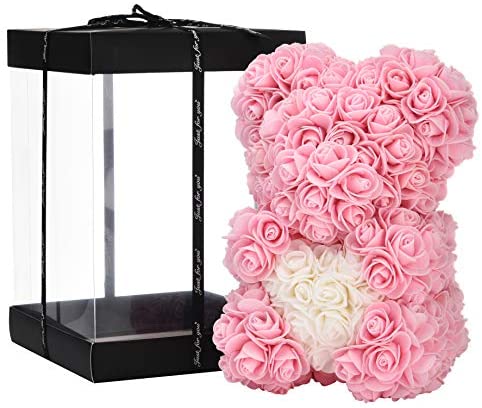 artificial rose bear wholesale