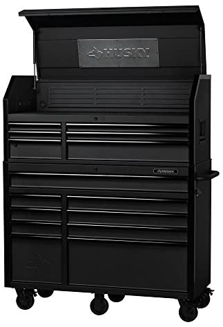 Husky H52CH6TR9HD 52 in. 15-Drawer Industrial Tool Chest and