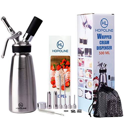 Wholesale Professional Whipped Cream Dispenser, Durable All Stainless