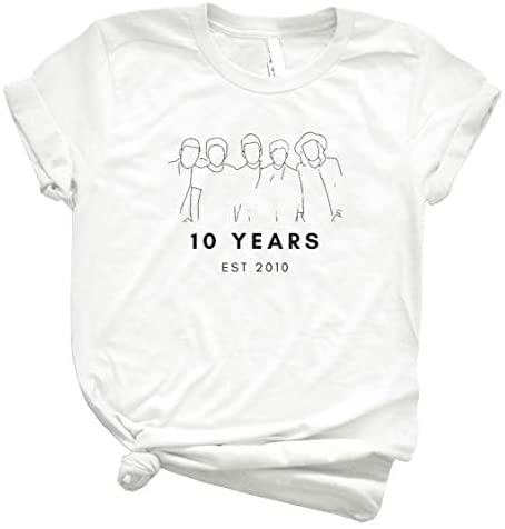 10 years of 1d merch