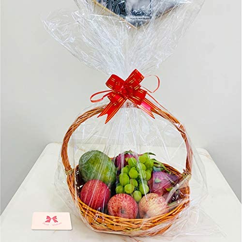 Cellophane Basket Bags - 18 x 24 [RB1824]