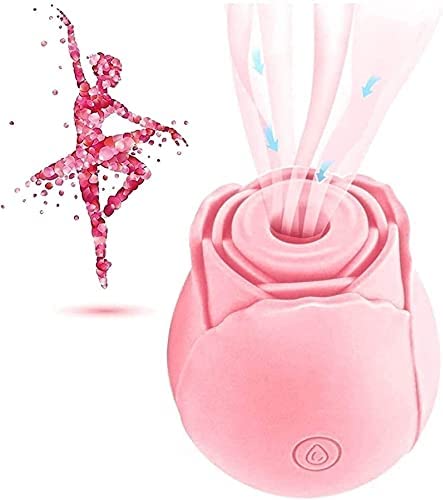 The Rose Toy with Tongue for Women Red-OOTYEMO