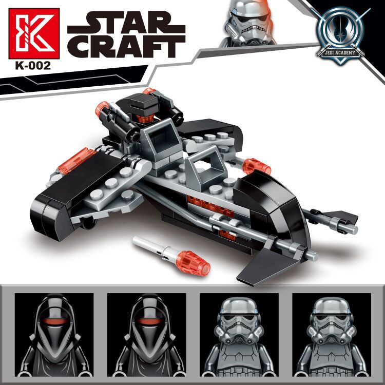 Wholesale Hot selling building block Renzai Star Wars K brand 75079  spaceship small particle assembly puzzle boy children's toy