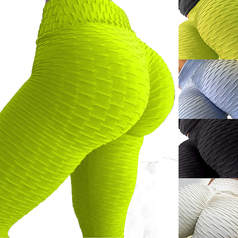Wholesale Breathable Buttocks Sweat-absorbent Sports Yoga Pants