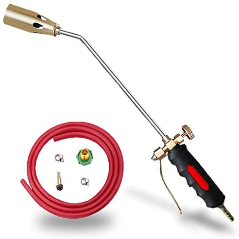 Propane Torch Weed Killer Control Road Tar Heating Burner Ice Melter Device MWT 