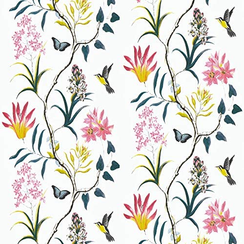 Wholesale Wenmer White Floral Wallpaper Peel and Stick Wallpaper Floral
