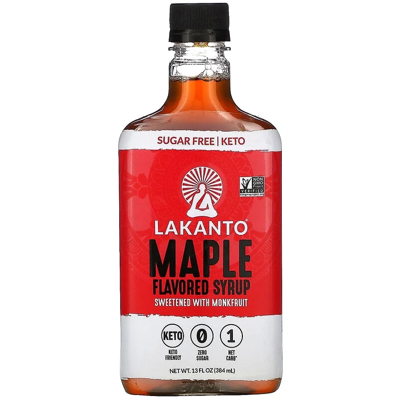 Wholesale Lakanto maple syrup 384ml Maple flavored syrup