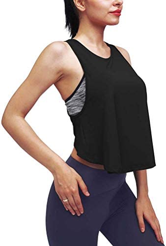 new balance transform two way crop tank