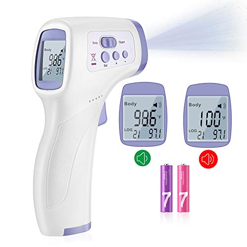 ☀️☀️☀️☀️☀️ Infrarot Fieber Thermometer 3 Farben Display digital kontaktlos 1 Sek 