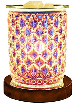 ARVIDSSON Electric Wax Melt Warmer, Crystal Wax Warmer for Scented