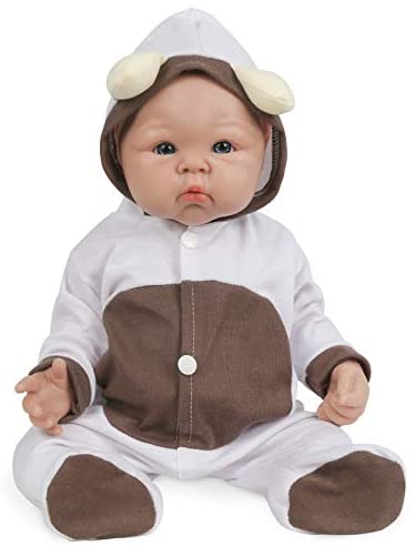 Wholesale Vollence 19 inch Full Silicone Baby Doll That Look Real