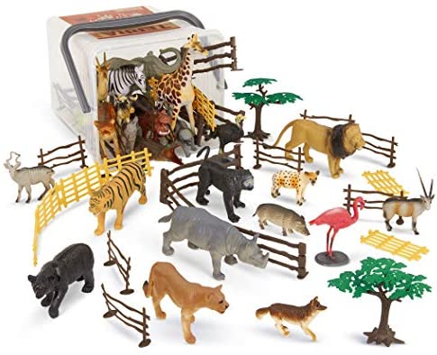 Wholesale Terra by Battat – Jungle World – Assorted Miniature Jungle Animal  Toy Figures For Kids 3+ (60Pc): Toys & Games | Supply Leader — Wholesale  Supply