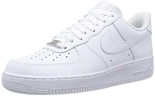 air force 1 white metallic silver