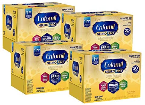 Enfamil a+ nursette 6 hot sale pack