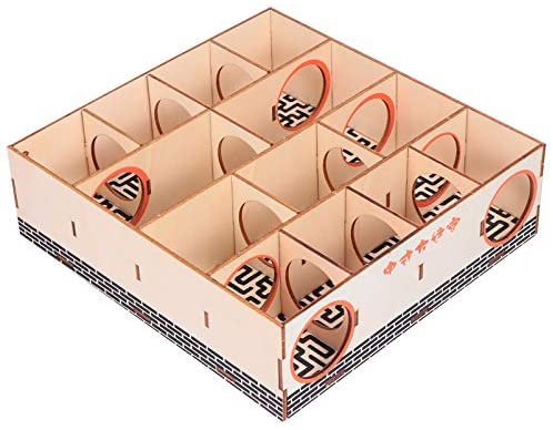 Wooden Hamster Maze Small Animal Tunnel Toy Pet Activity Sport House for Mice Guinea Pig Dwarf Hamster 20 8X19 TEHAUX Hamster Maze Tunnel Toy 8X6CM