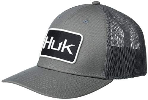 Wholesale HUK Men's Performance Stretch Anti-Glare Fitted Mesh Hat 