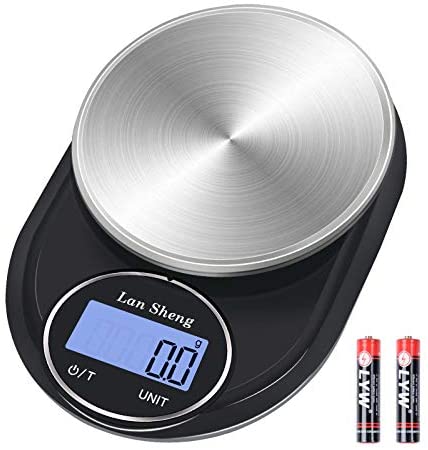 Levels Scales The Bear Digital Kitchen Scale 5000g x 0.1g