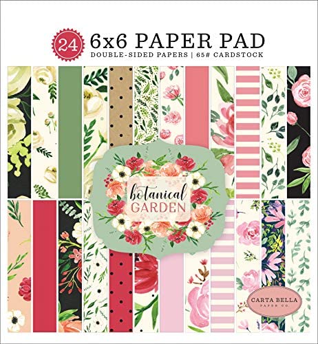 Desecraft Colourful 12x12 in Double Sided Pastel Paper Pad Scrapbook C