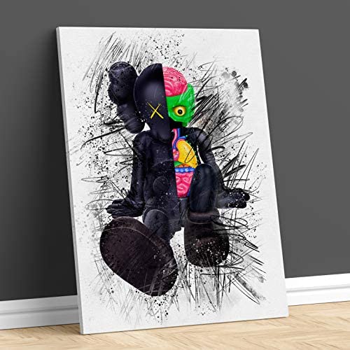 Kaws картина по номерам